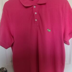 Ferrioni Pink Polo Shirt